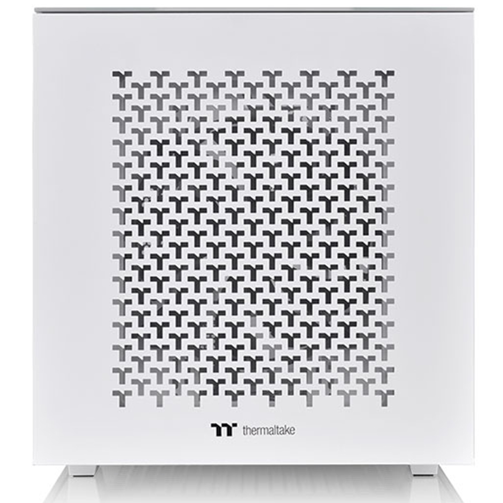 Thermaltake Divider 200 TG Air Snow Tempered Glass USB 3.2 Micro ATX Kasa
