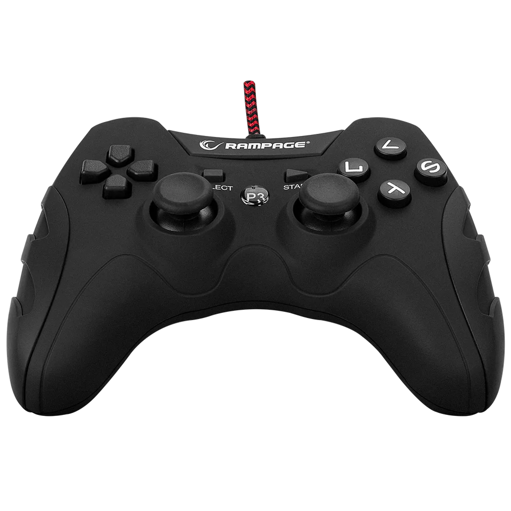 Rampage PULSE WAVE Siyah Kablolu Gamepad