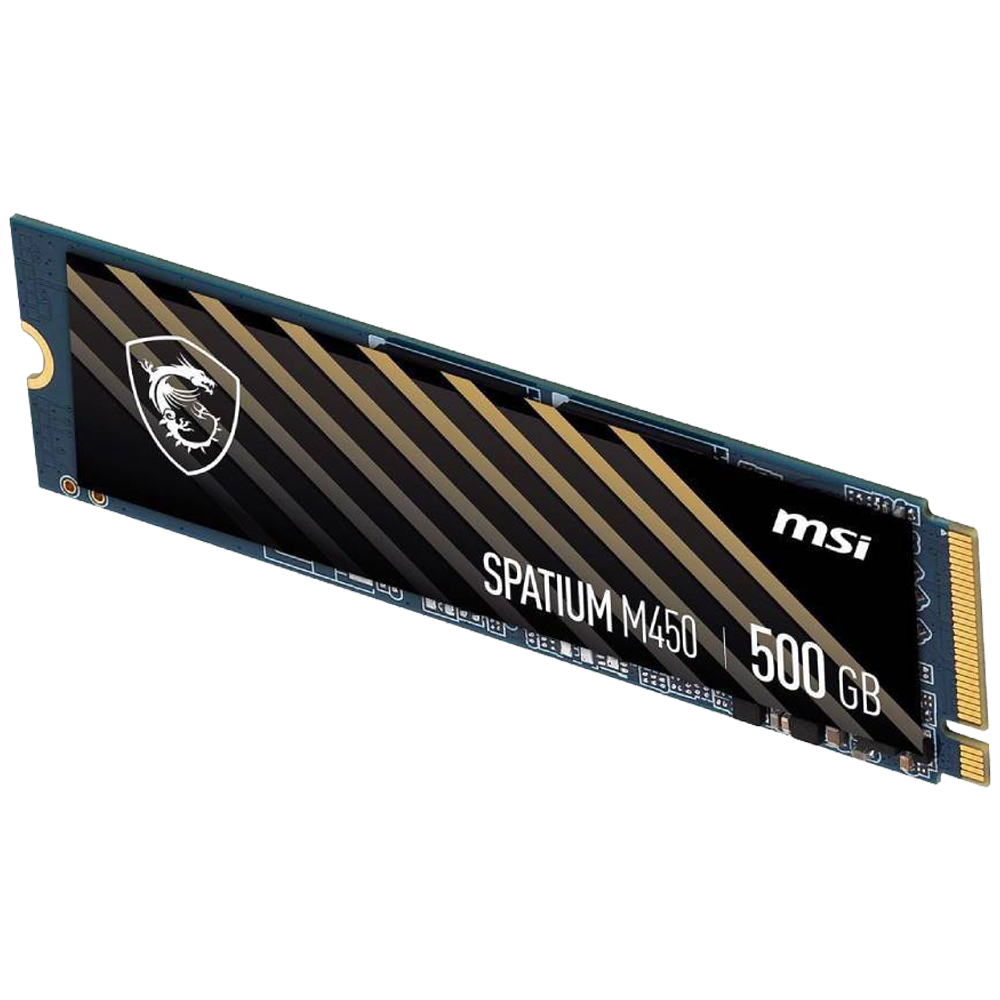 MSI 500GB SPATIUM M450 Gen4 M.2 2280 SSD (3600MB Okuma / 2300MB Yazma)