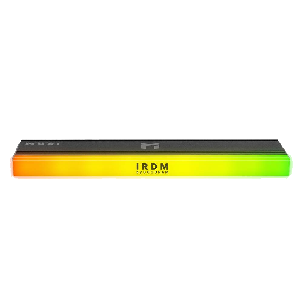 GOODRAM 16GB(2x8GB) IRDM RGB 3600MHz CL18 DDR4 Siyah Bulk Dual Kit Ram