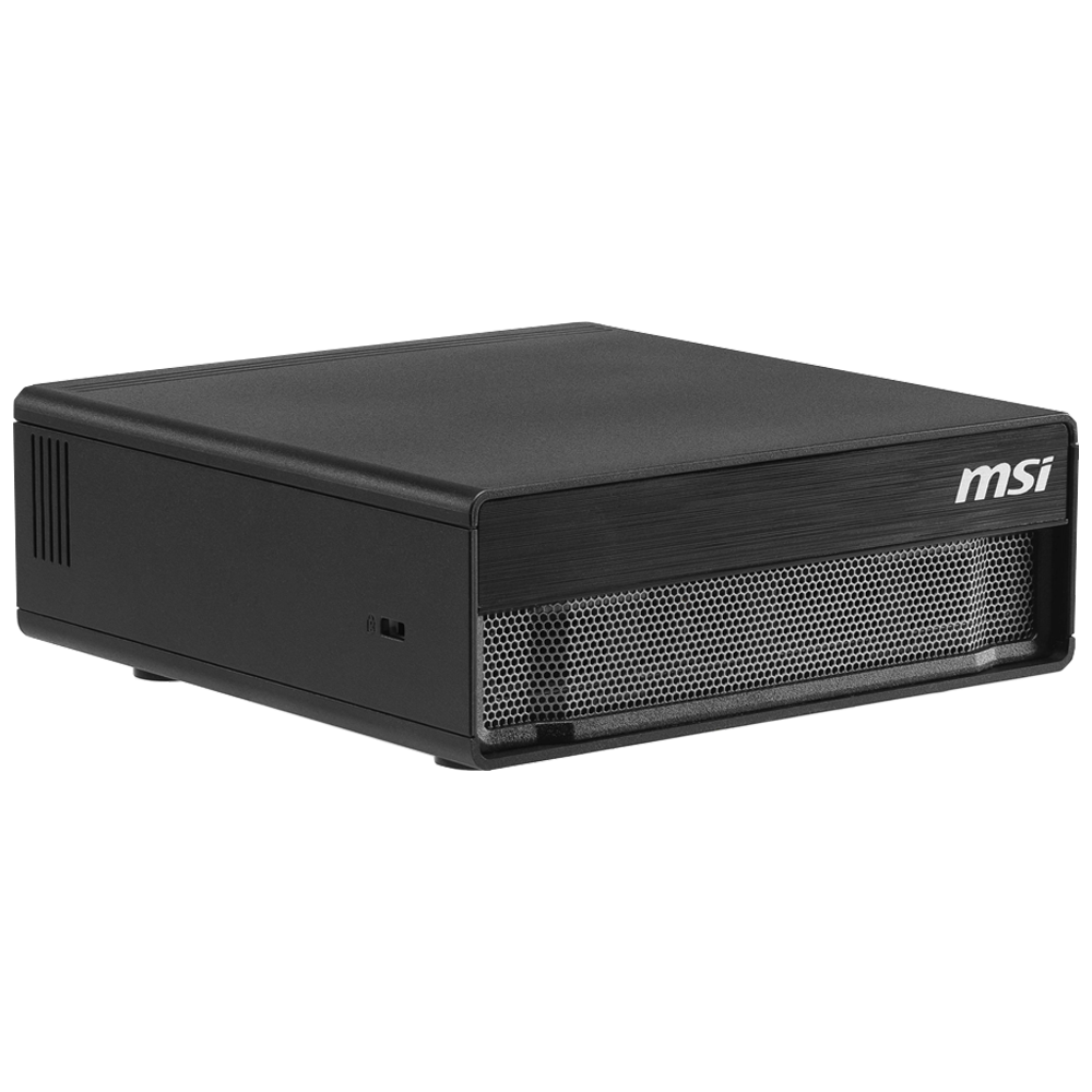 MSI EDGEXPERT-32SEU CPU Blackwell GPU 1TB SSD Siyah Mini PC
