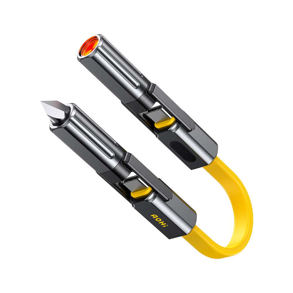 AOHI Promethues 3-In-1 Titanium Cable
