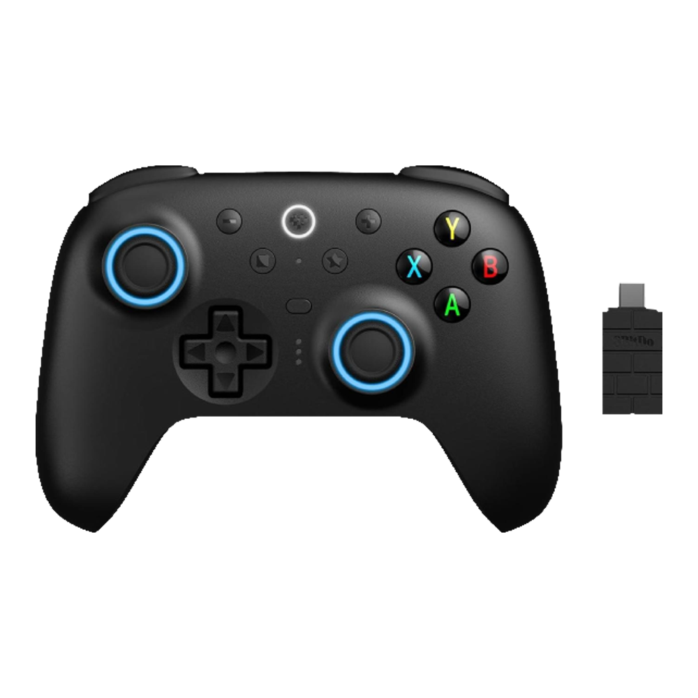 8BitDo Ultimate 2 Hall Efect Kablosuz Siyah Gamepad