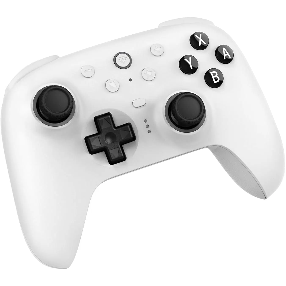 8BitDo Ultimate 2 Hall Efect Kablosuz Beyaz  Gamepad