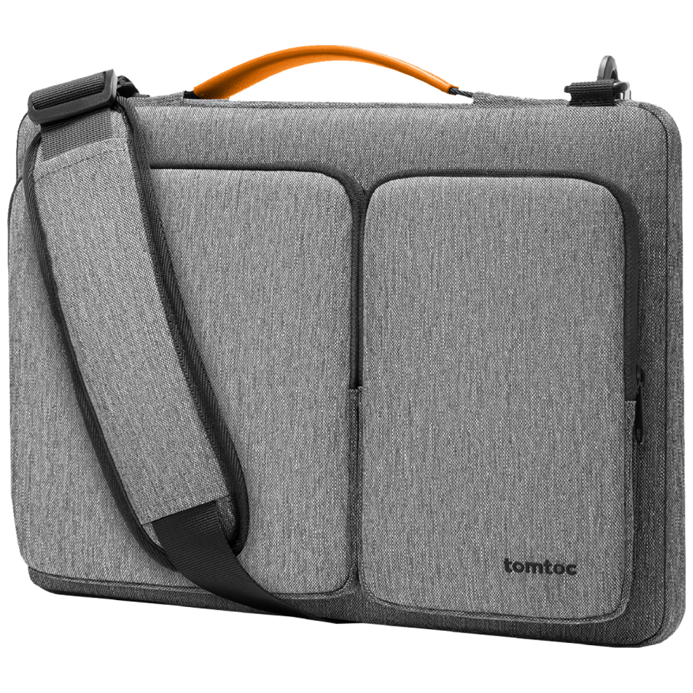 Tomtoc Defender A42 15.6" Gri Notebook Çantası