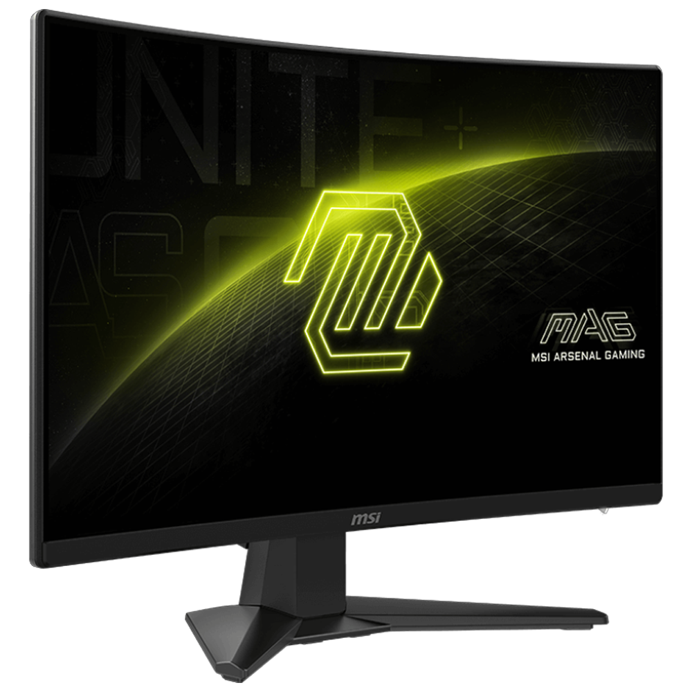 MSI MAG 242C 23.6" 180Hz 1ms HDMI DP Adaptive Sync HDR Ready FHD VA Curved 1500R Gaming Monitör