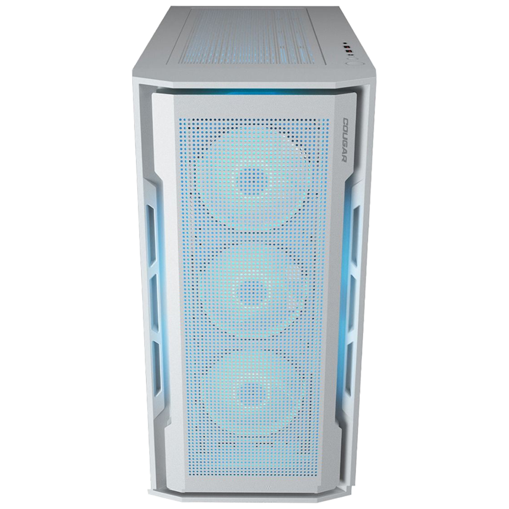 COUGAR UNIFACE Tempered Glass RGB Beyaz E-ATX Gaming Kasa