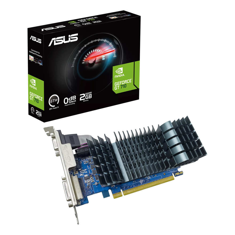 ASUS GeForce GT710 2GB GDDR5 Evo 64 Bit Ekran Kartı