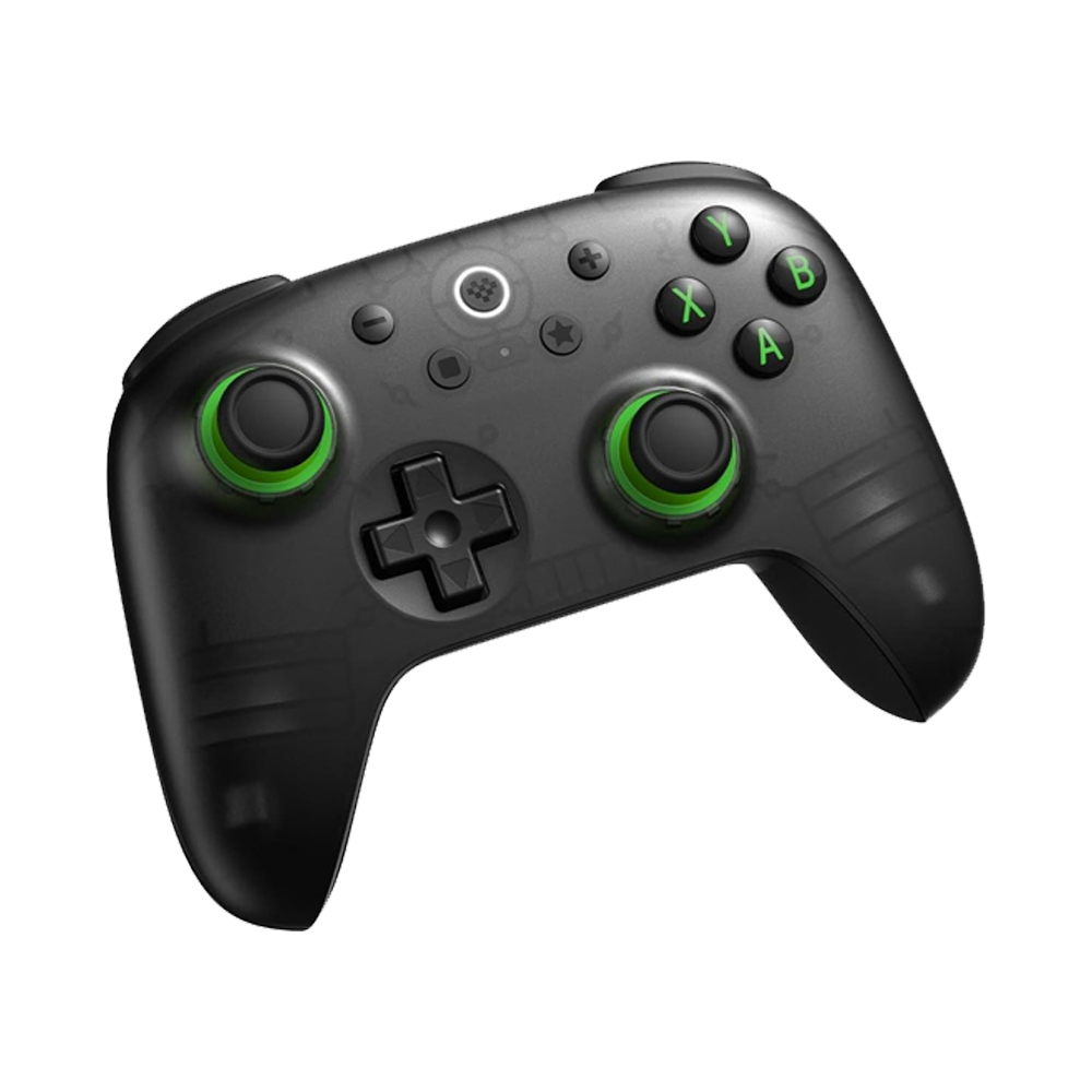 8BitDo Ultimate 2C Hall Effect Kablosuz Transparan Siyah Gamepad