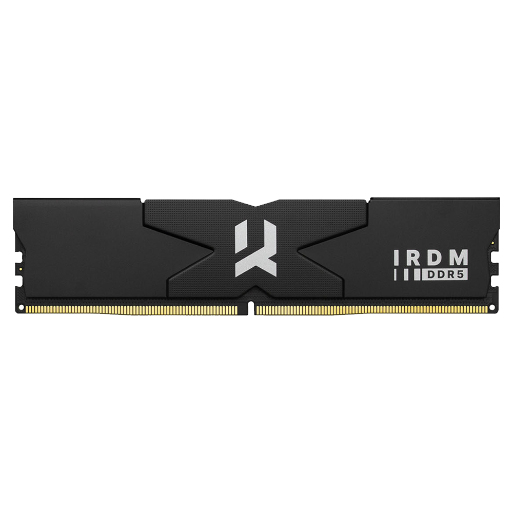 GOODRAM 16GB IRDM 6000MHz CL36 DDR5 Siyah Single Kit Ram görsel 1