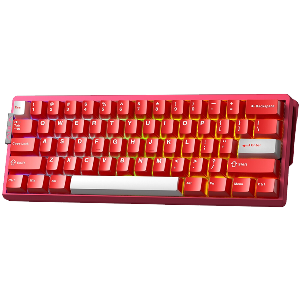 Aula AG60 Pro Aether Switch Hot Swap RGB Kıırmızı Kablosuz Gaming Klavye