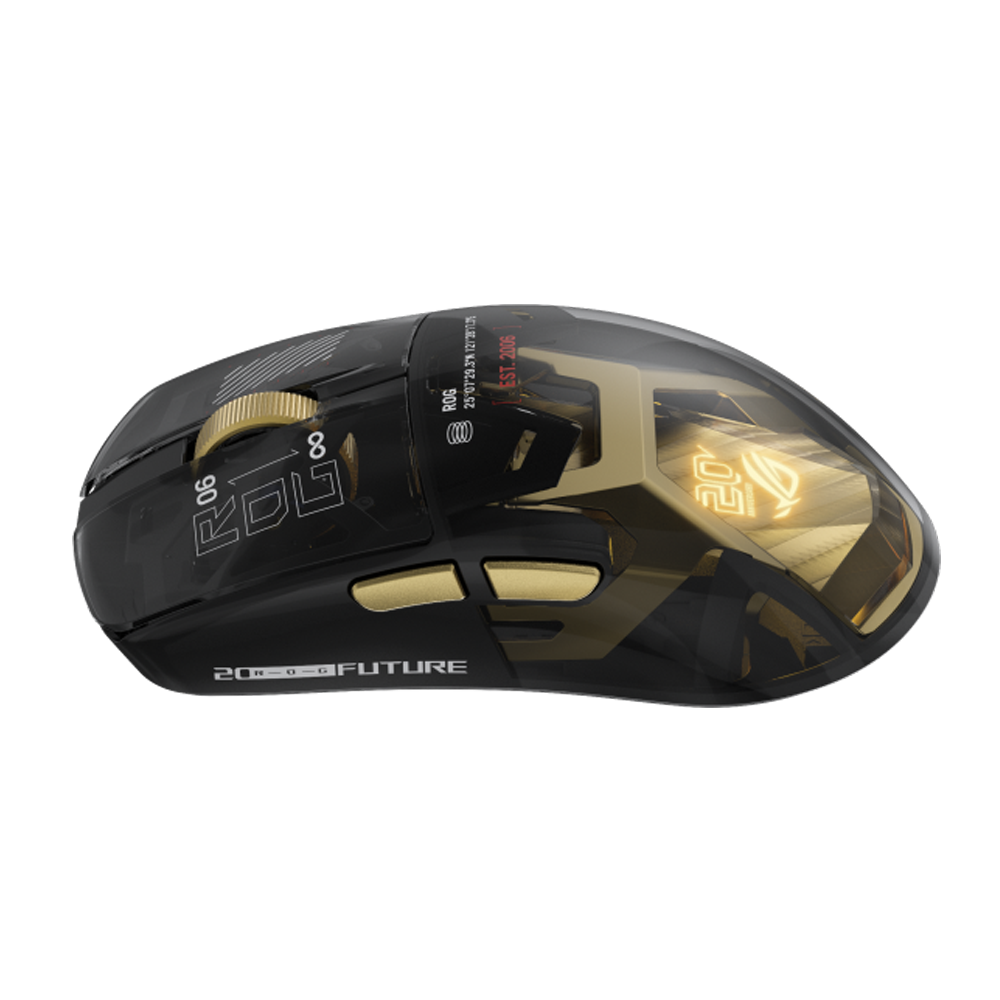 ASUS ROG HARPE II Extreme Edition 20 65000DPI 8000Hz Kablosuz Gaming Mouse