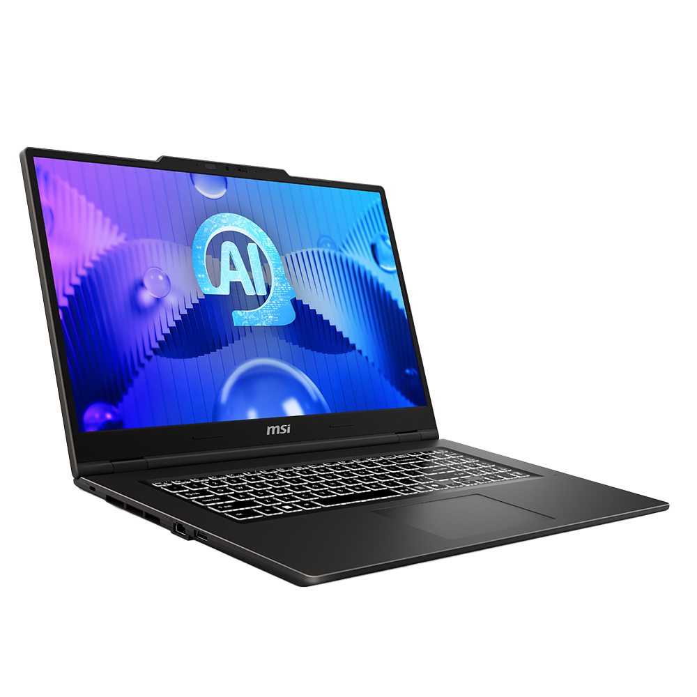 MSI VENTUREPRO 17 AI A1VEG-014XTR ULTRA 7 155H 16GB DDR5 RTX4050 GDDR6 6GB 1TB SSD 17.3" FHD+ 144Hz FreeDos Notebook