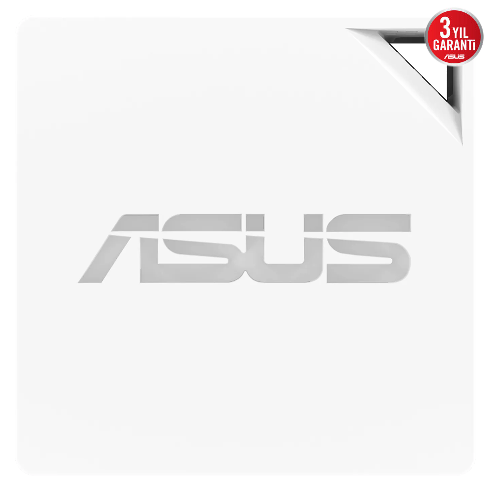 ASUS RT-AX50 GO AX1500 Çift Bantlı Wi-Fi 6 Beyaz Seyahat Router