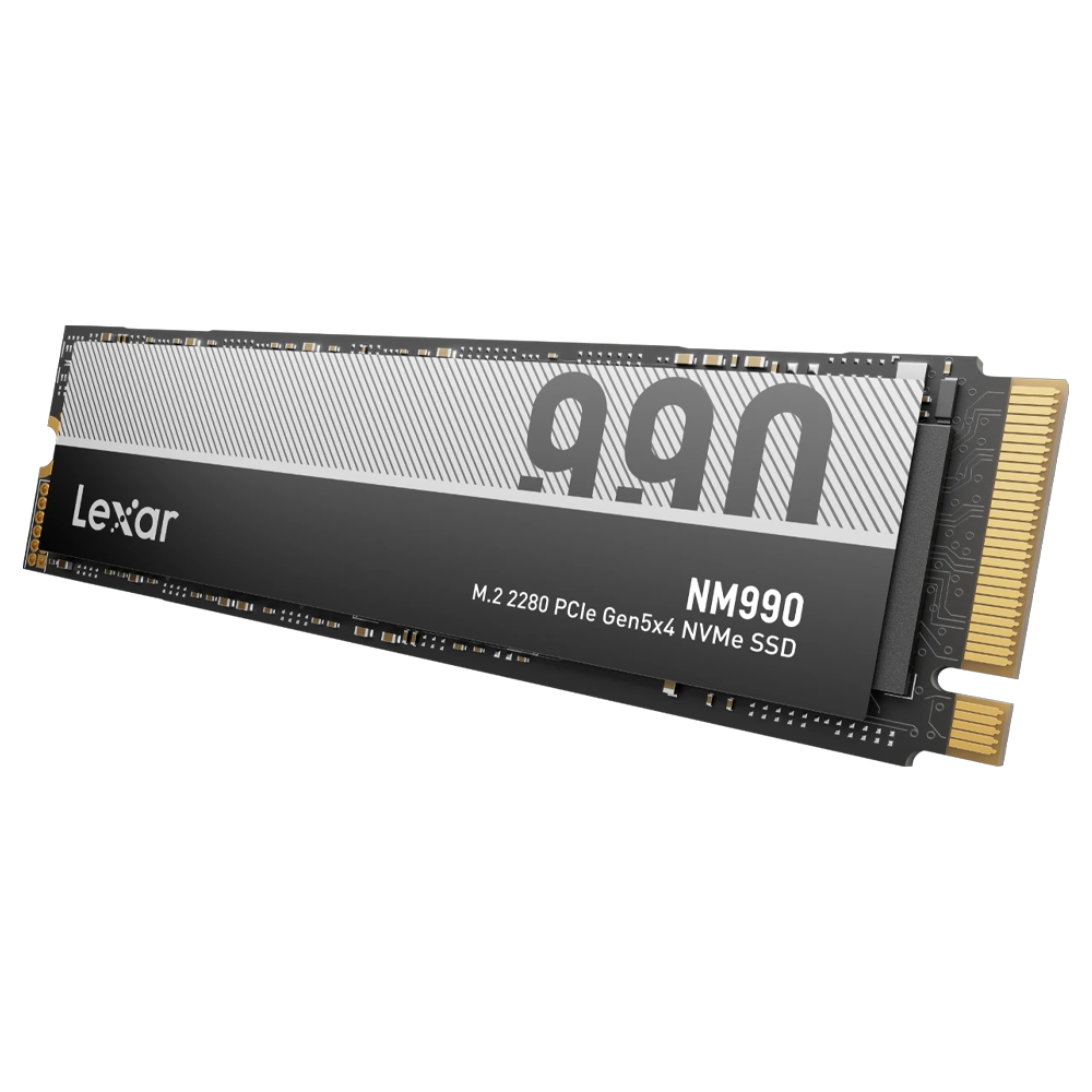 Lexar 4TB NM990 Gen5 M.2 SSD 14000MB Okuma / 11000MB Yazma