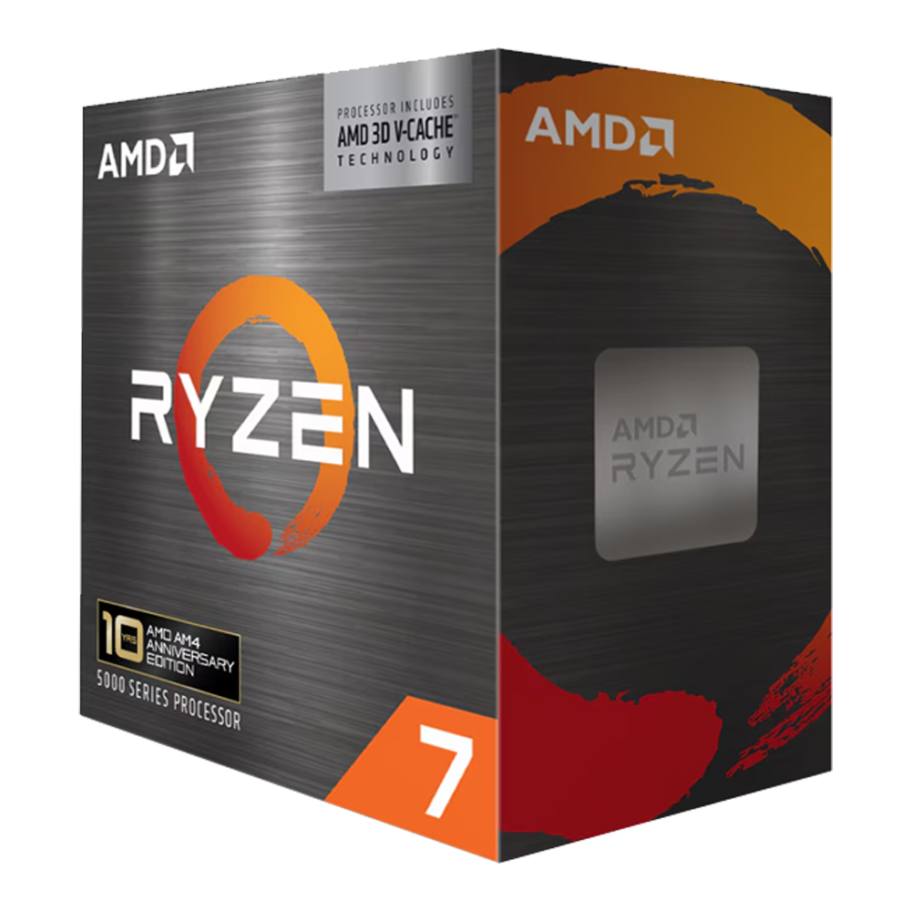 AMD Ryzen 7 5800X3D 10 th Anniversary Edition 3.4GHz 96MB Önbellek 8 Çekirdek AM4 7nm İşlemci
