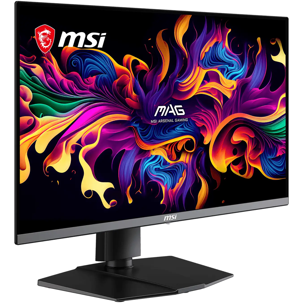 MSI MAG 272UP QD-OLED E16 27" 165Hz 0.03ms HDMI DP G-Sync HDR400 Pivot UHD QD-OLED Gaming Monitör