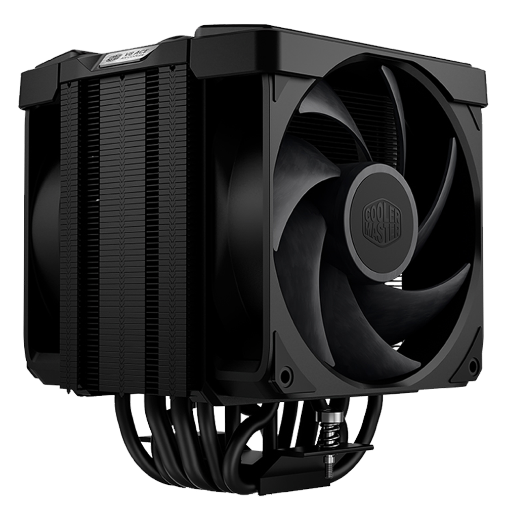 Cooler Master V8 Ace 3DHP 2x120mm Kule Tipi İşlemci Soğutucu