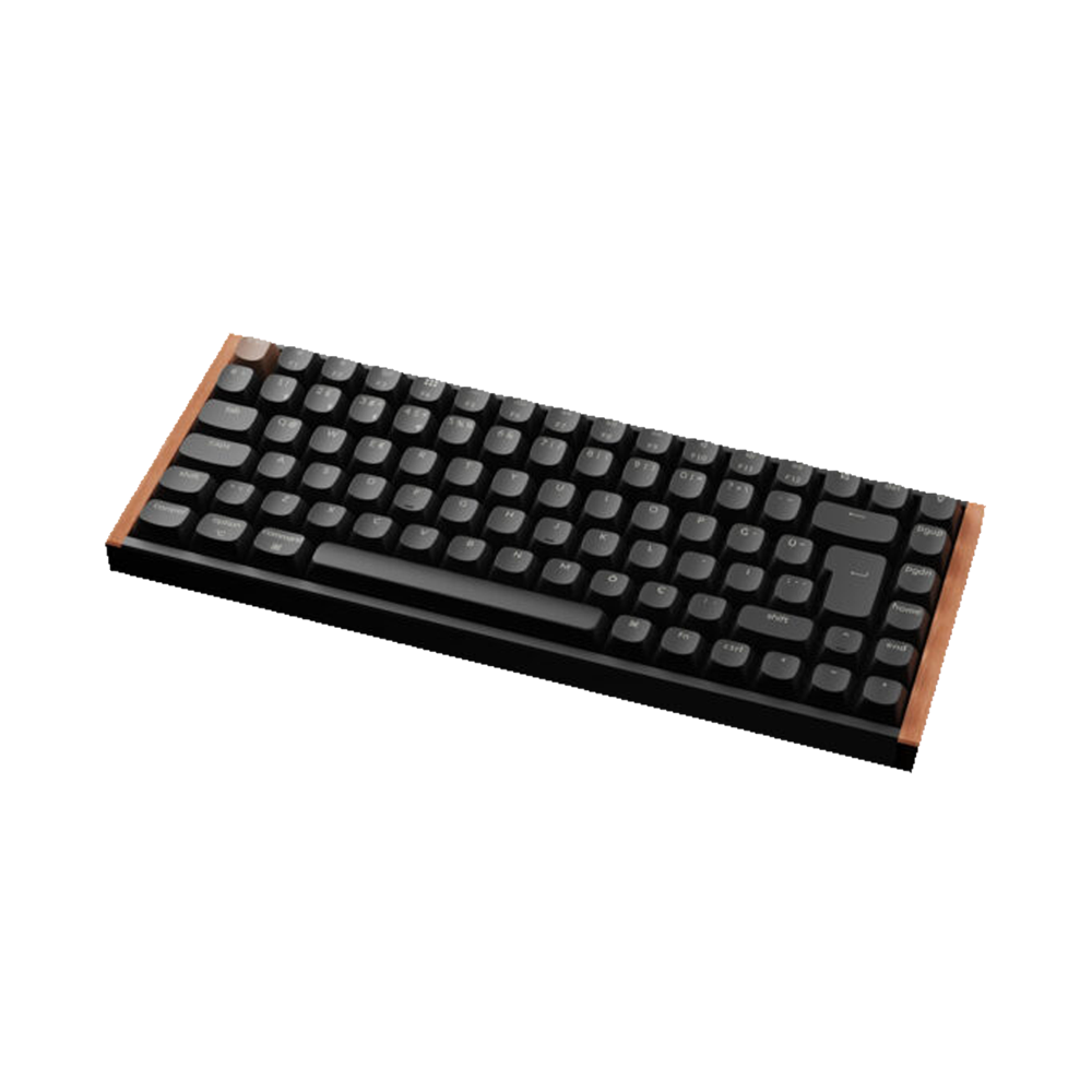 Keychron K2 HE Hall Efect Switch Hotswap Türkçe RGB Kablosuz Siyah Gaming Klavye
