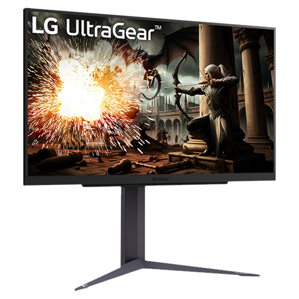 LG UltraGear 27GS75Q-B 27" 180(OC)Hz 1ms HDMI DP FreeSync G-Sync HDR10 QHD IPS Gaming Monitör