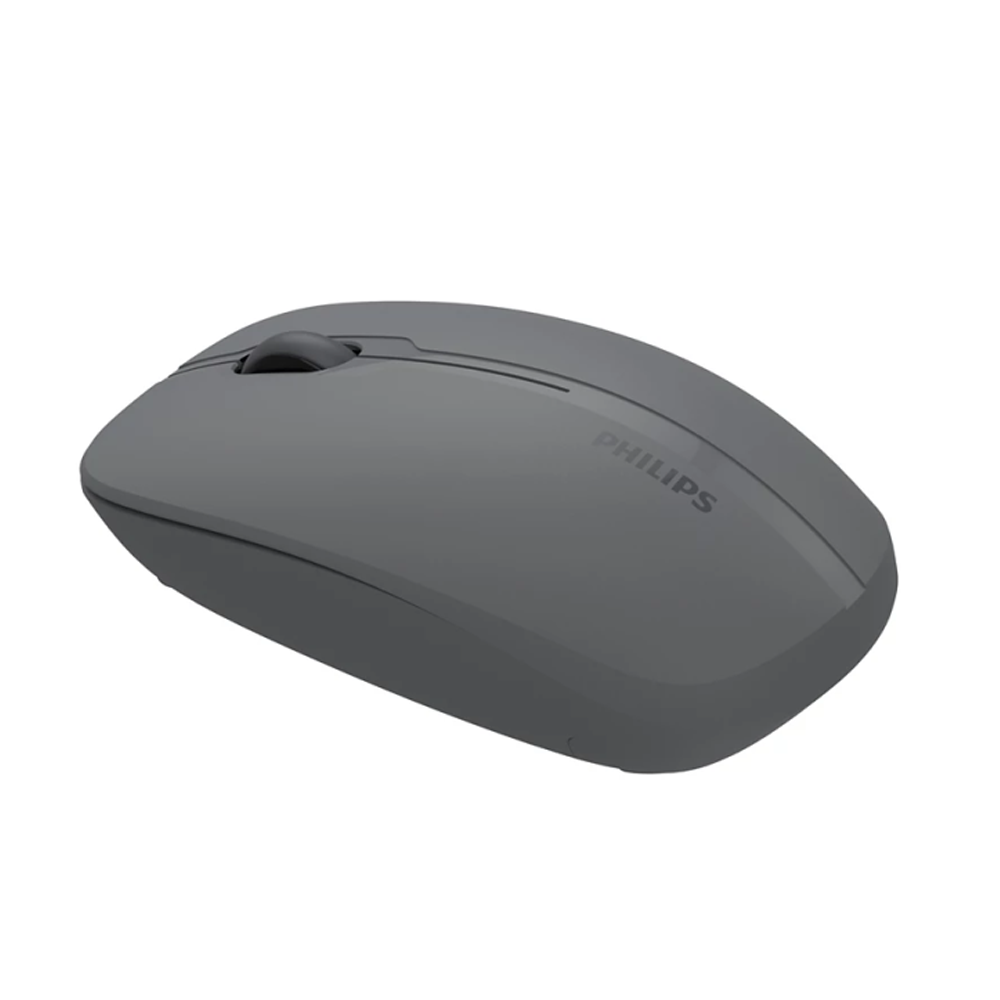 Philips SPK7418G Dual Mod 1600 DPI Sessiz Kablosuz Gri Mouse