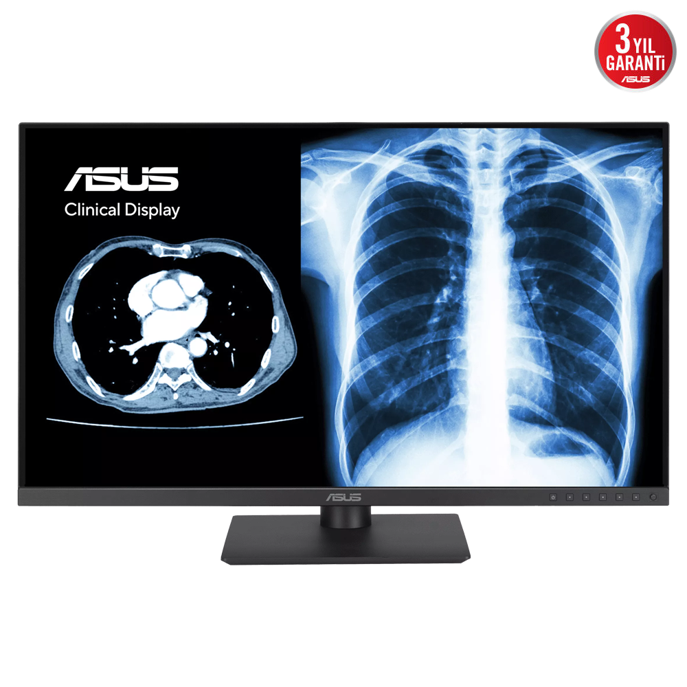 ASUS MH2741A 27" 60Hz 5ms HDMI DP USB-C Pivot IPS Klinik Monitör