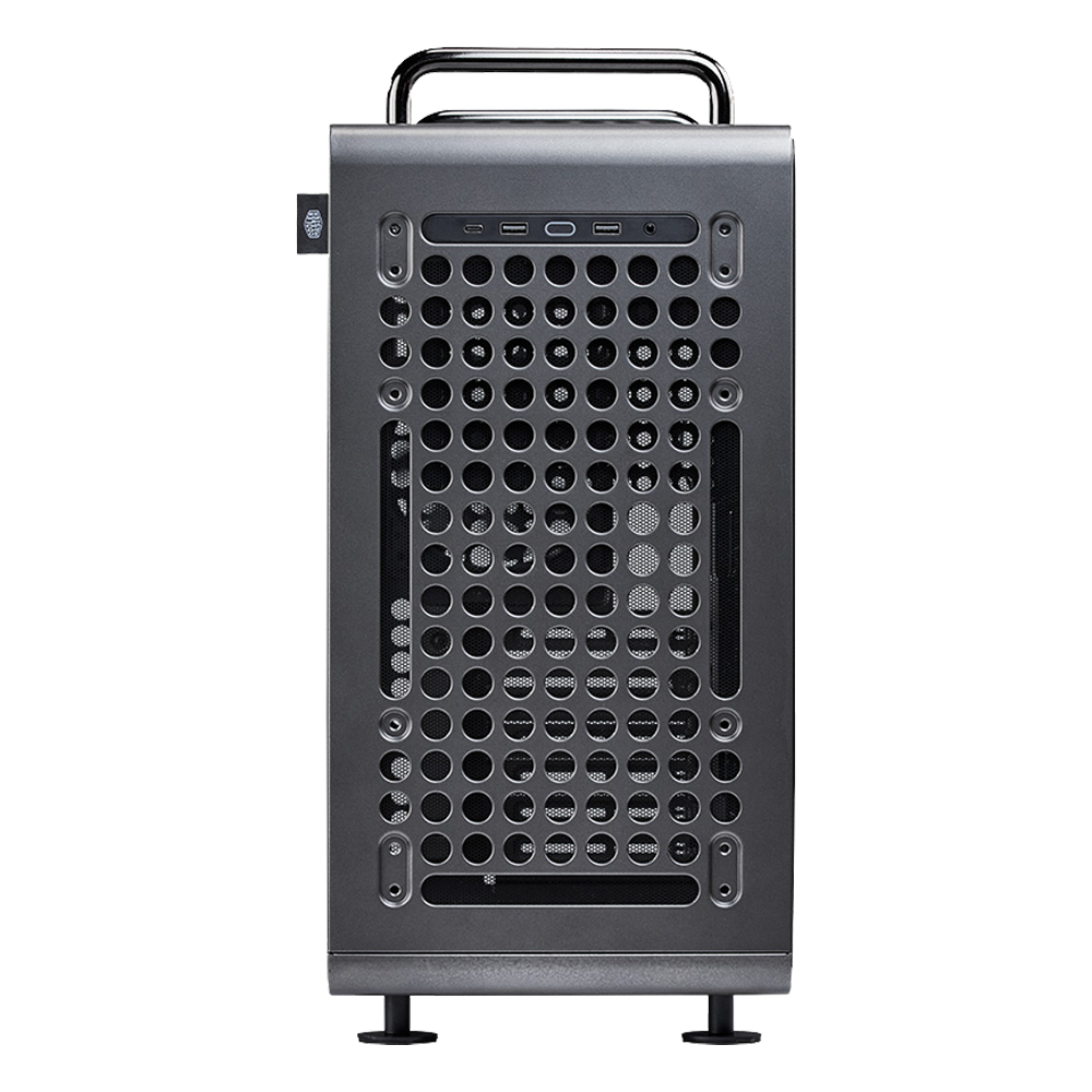Cooler Master Qube 540 TG Tempered Glass USB 3.2 Stardust Iron Çelik Mid Tower Kasa