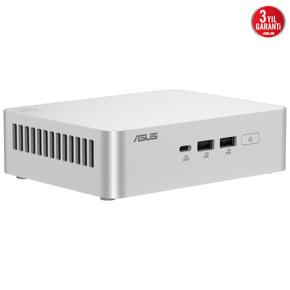 ASUS NUC 15 Pro Plus RNUC15CRSU500002 Ultra U5 225H Barenone FreeDos Mini PC