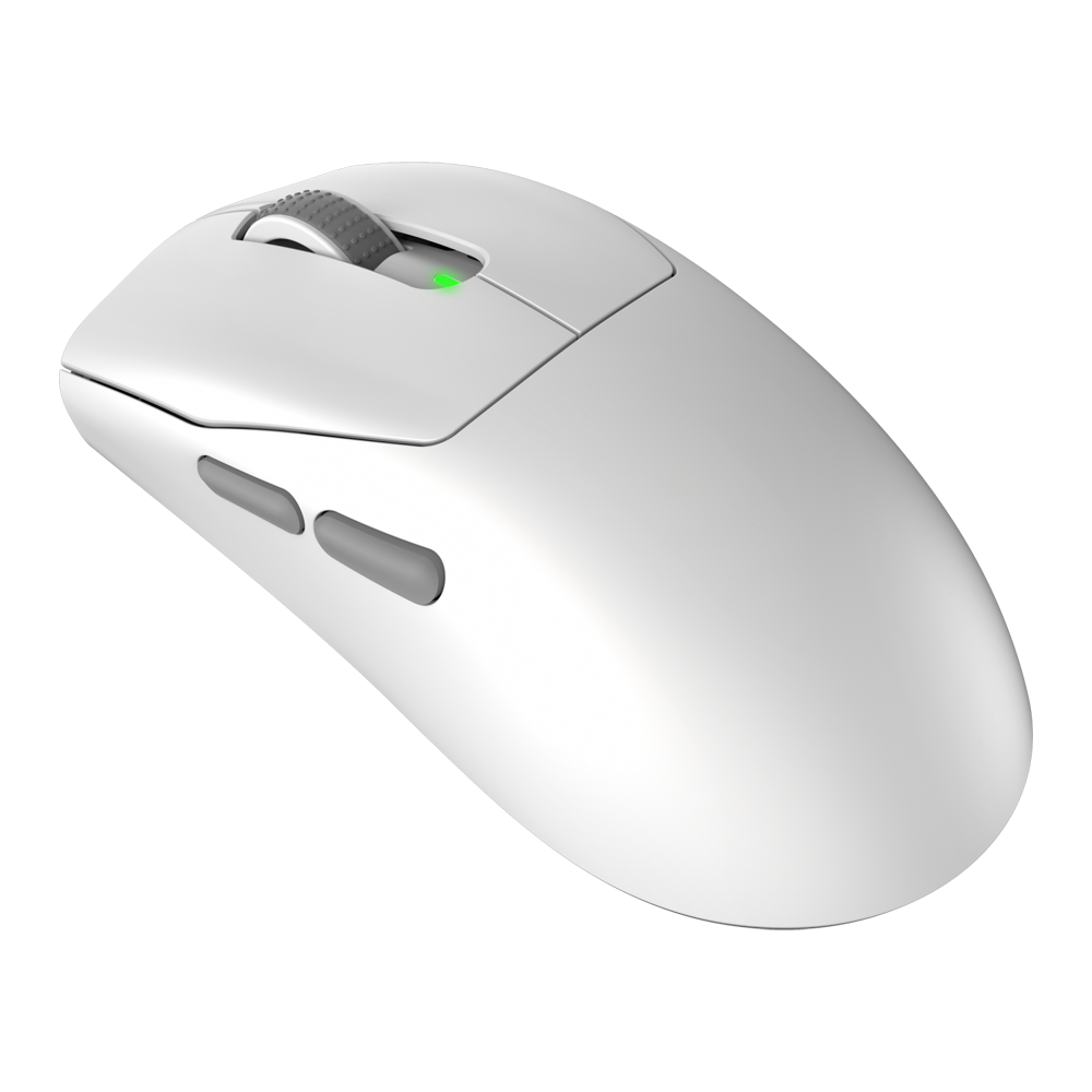 MSI FORGE GM340 Wireless 12000 DPI 1000Hz RGB Kablosuz Beyaz Gaming Mouse
