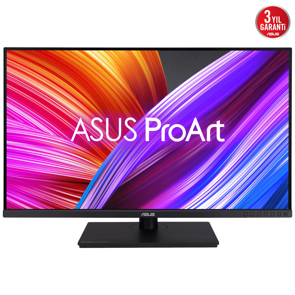 ASUS ProArt Display PA328QV 31.5" 75Hz 5ms HDMI DP AdaptiveSync HDR10 Pivot WQHD IPS Monitör