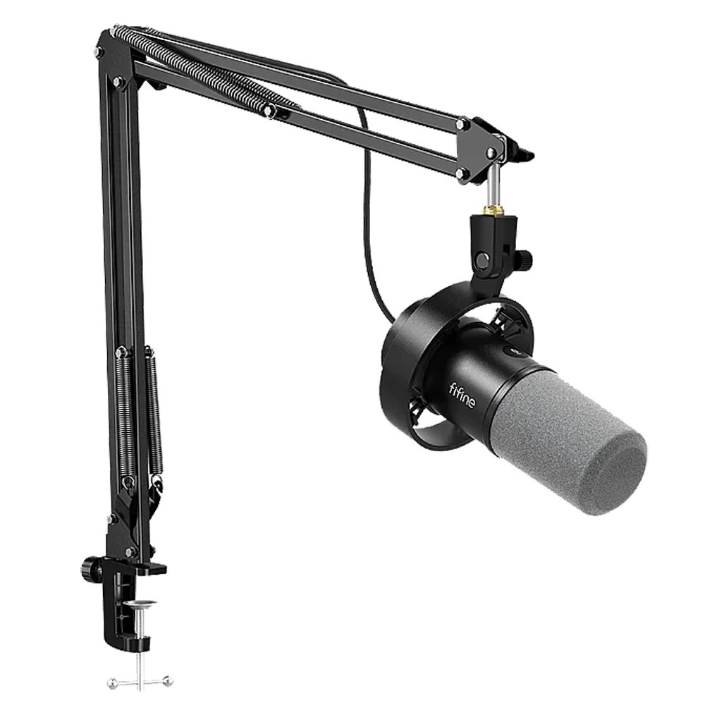 Fifine AmpliTank K688CT XLR/USB RGB Dinamik Yayıncı Mikrofon Seti
