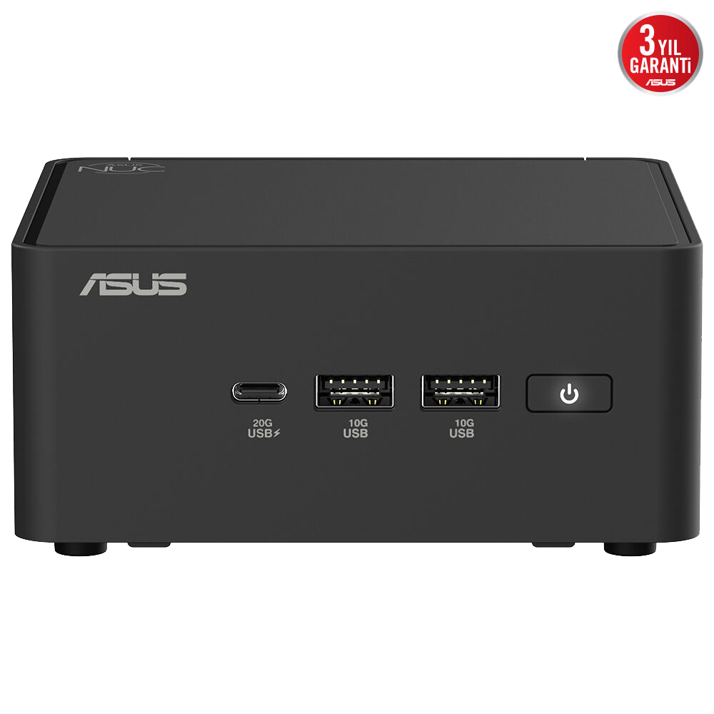 MSI NUC 15 Pro Tall Kit RNUC15CRHC500002 Core 5 210H Barenone Thınderbolt 4 FreeDos Mini PC