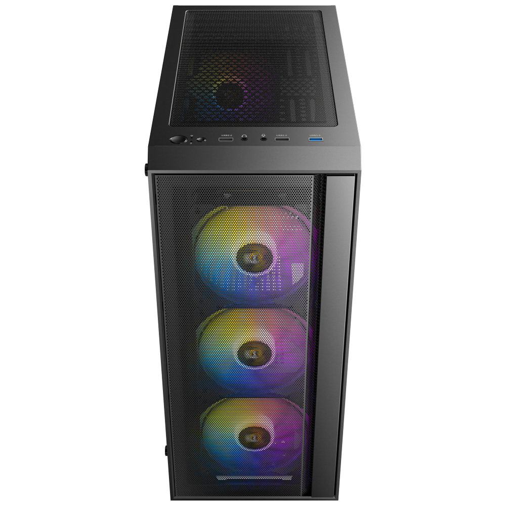 ANTEC AX65 Tempered Glass ARGB ATX Mİd Tower Bilgisayar Kasası