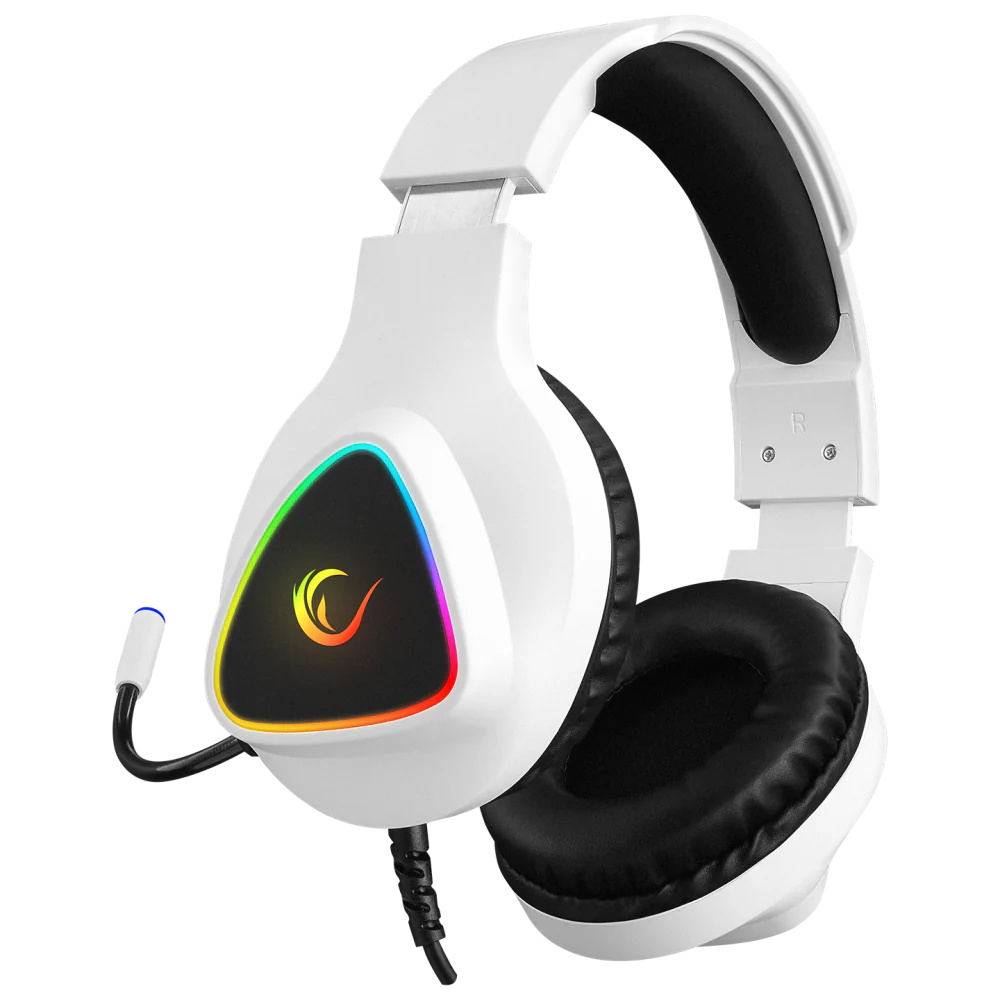 Rampage M7 MONCHER 7.1 Surround RGB Beyaz Kablolu Gaming Kulaklık