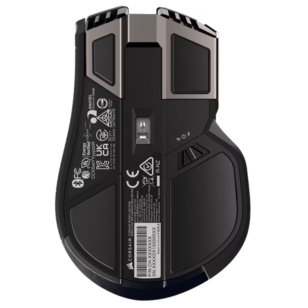 Corsair IRONCLAW SE Wireless 26000DPI Siyah Kablosuz Gaming Mouse