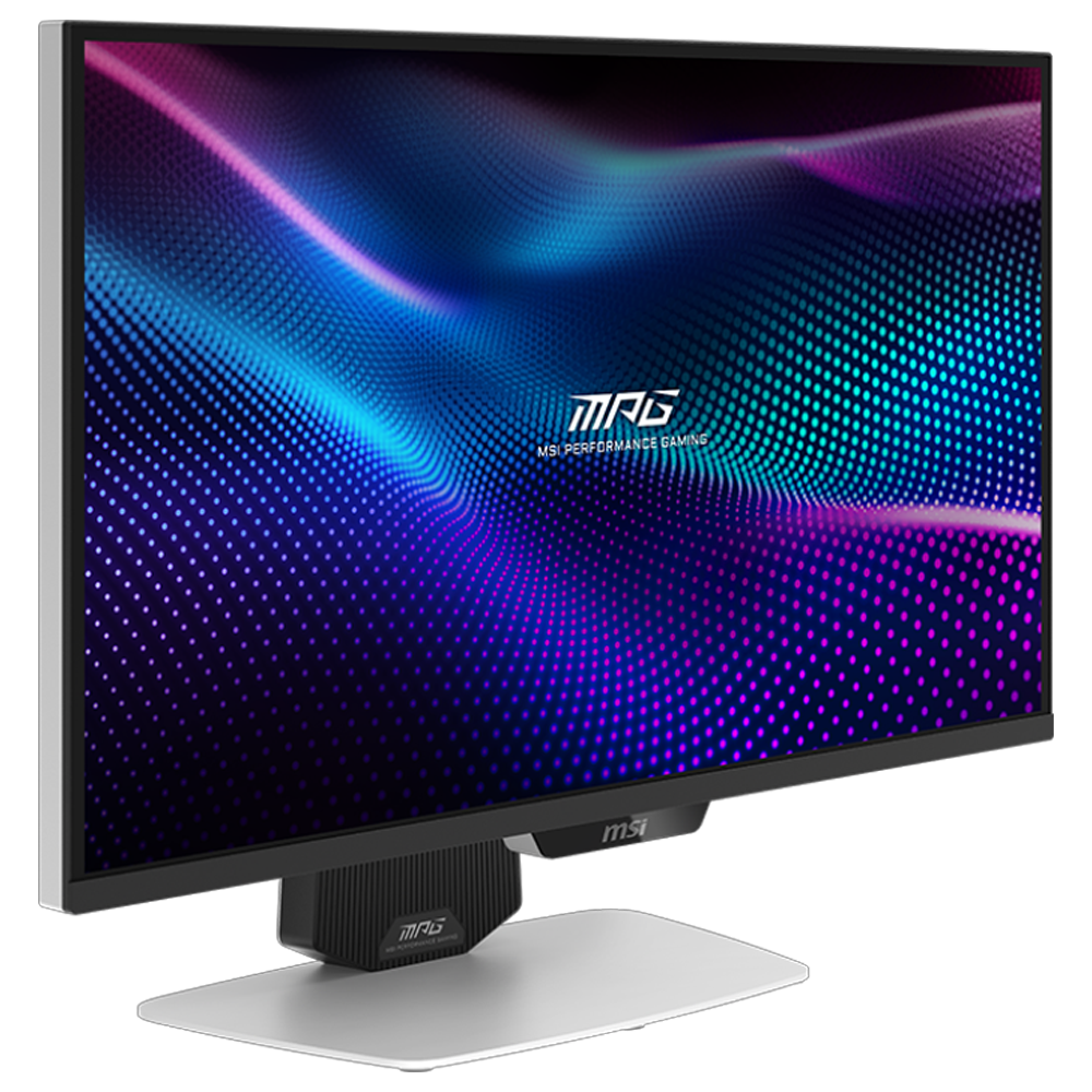 MSI MPG 274URDFW E16M 27" 0.5ms UHD 160Hz FHD 320Hz HDMI DP Type-C FreeSync Premium G-Sync HDR1000 Pivot Dual Mode Rapid IPS Beyaz Gaming Monitör