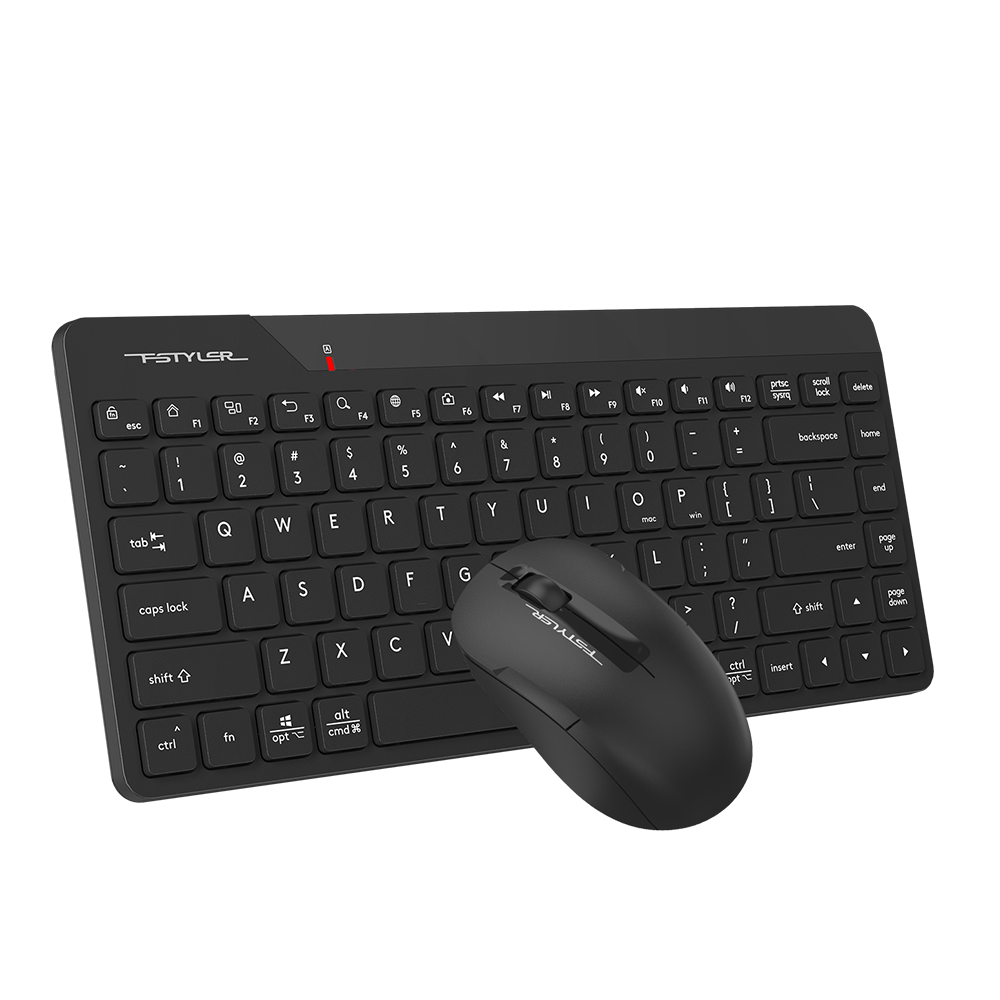 A4 Tech FG2200 AIR2 Gri Kablosuz Klavye Mouse Set