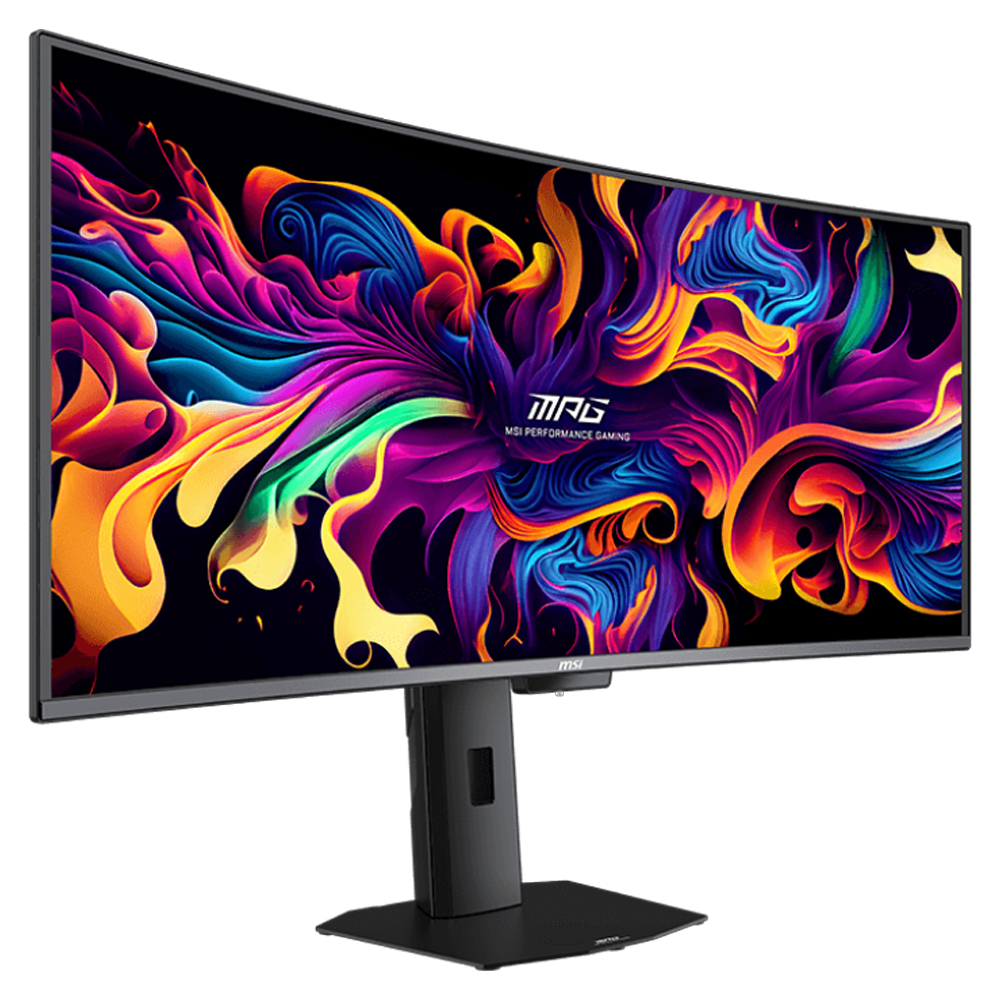 MSI MPG 341CQR QD-OLED X36 34" 360Hz 0.03ms HDMI DP Type-C Adaptive-Sync Pivot HDR 500 UWQHD QD-OLED Curved 1800R Monitör