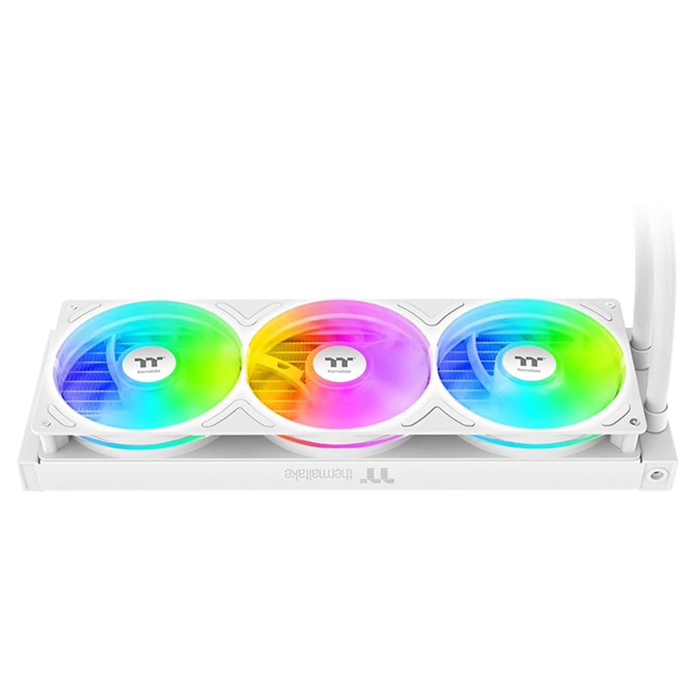 Thermaltake TH360 V3 ARGB 360mm Beyaz İşlemci Sıvı Soğutucu