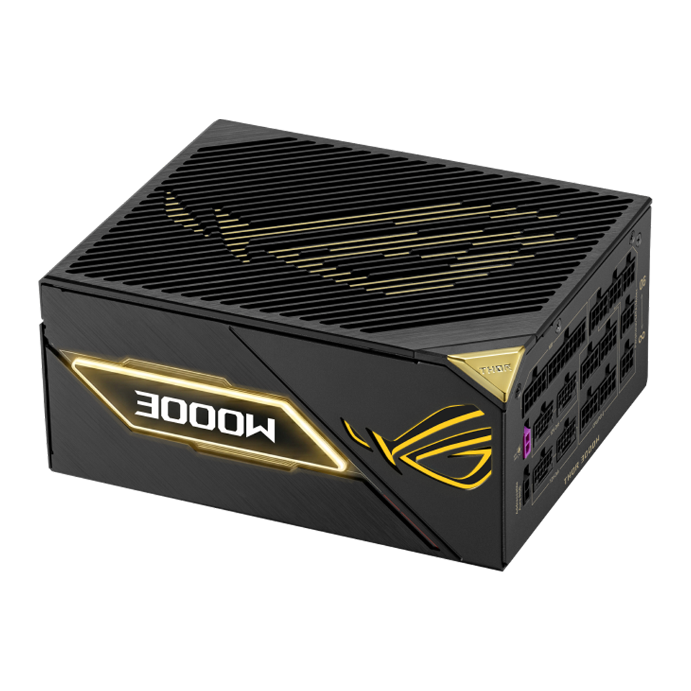ASUS ROG THOR 3000WT3 20.Yıl Özel Sürüm ROG Equalizer 3000W 80+ Titanium ATX 3.1 Gen 5.1 Full Modüler PSU