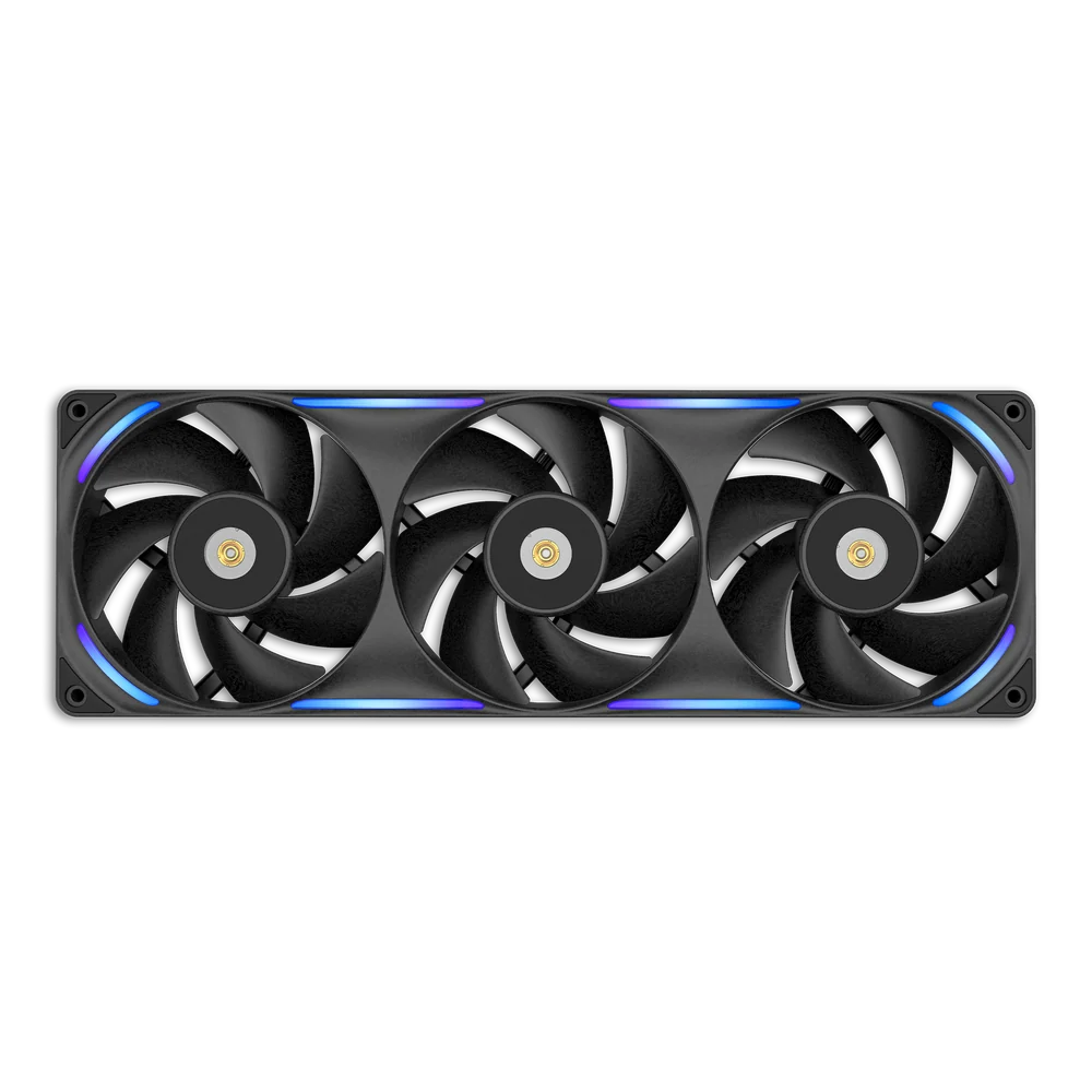 NZXT F360X Single-Frame RGB 360mm Siyah Kasa Fanı