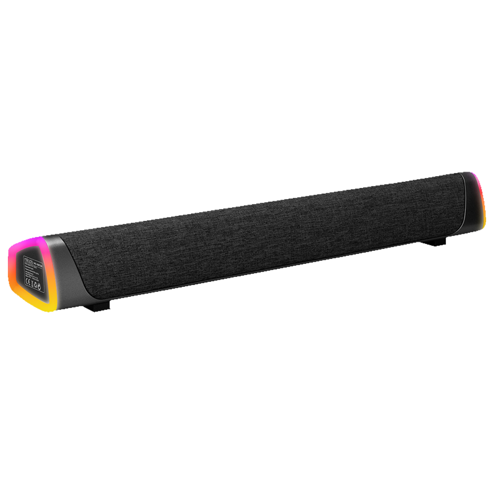 Mikado MD-SBT26 2*3W 1200mAh Bluetooth Siyah Soundbar Speaker