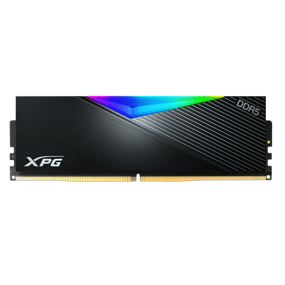 XPG Lancer 64GB (2x32GB) RGB 6400MHz CL32 INTEL XMP/ AMD EXPO DDR5 Siyah Dual Kit Ram