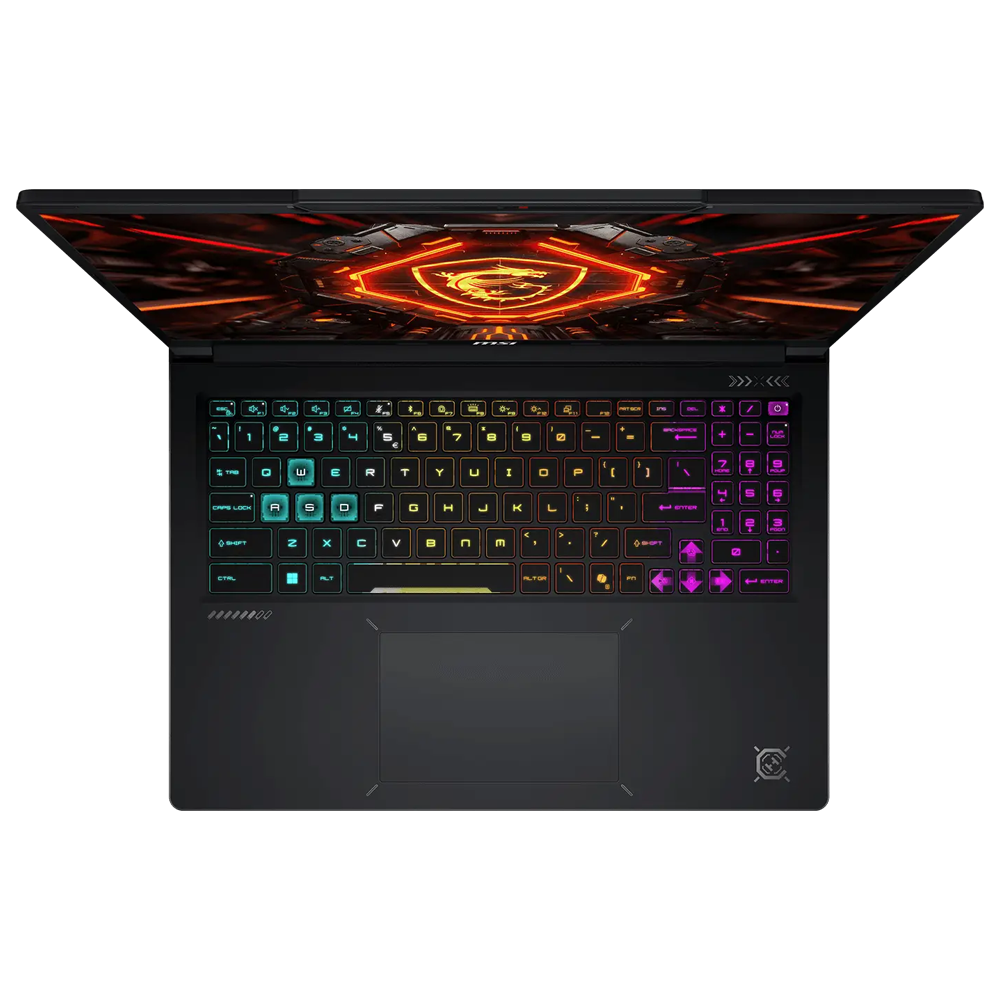 MSI CROSSHAIR A16 HX E8WGK-011XTR Ryzen 9 8940HX 16GB DDR5 RTX5070 GDDR7 8GB 1TB SSD 16" QHD+ 240Hz Notebook