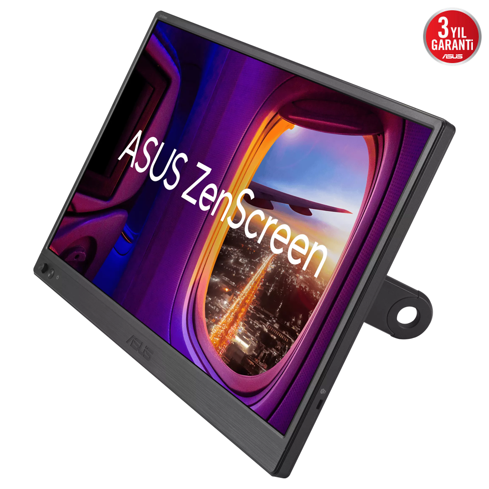 ASUS ZenScreen MB169CK 15.6" 60Hz 5ms HDMI USB-C IPS Taşınabilir Monitör