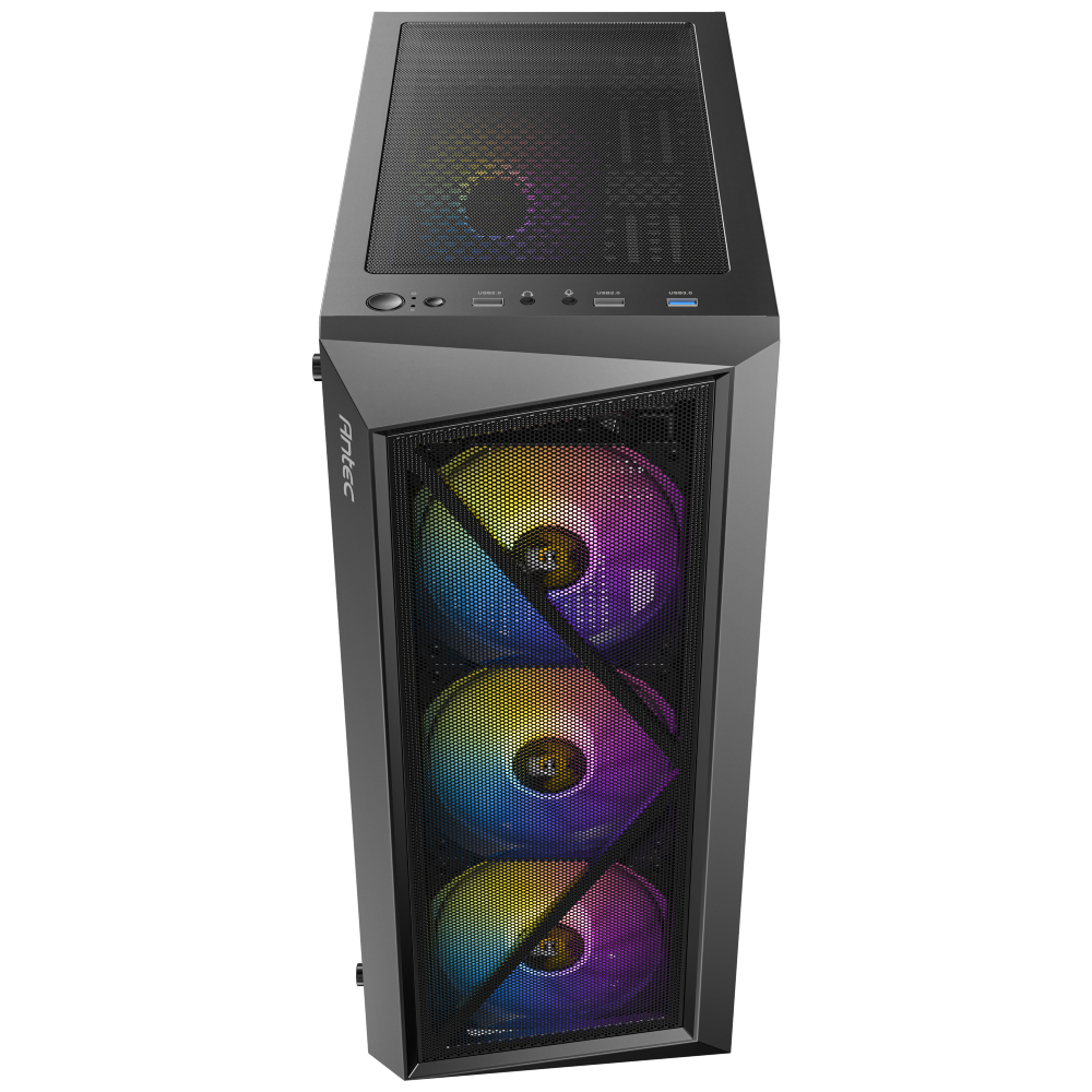 ANTEC AX67 Tempered Glass ARGB ATX Mİd Tower Bilgisayar Kasası