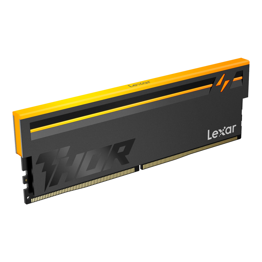 Lexar 32GB(2x16GB) Thor 6000MHz CL38 RGB XMP/ EXPO DDR5 Dual Kit Ram
