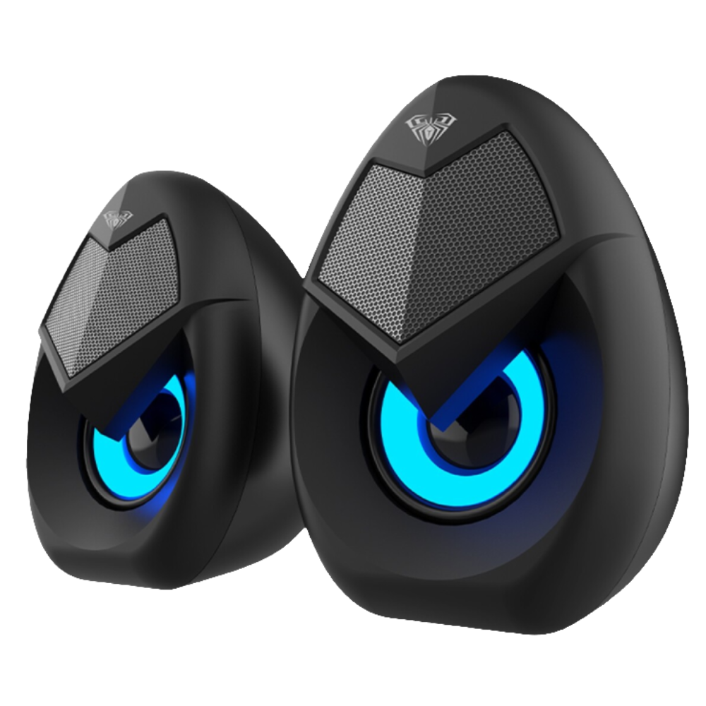 Aula N-69 2*3W RGB Siyah Gaming Hoparlör