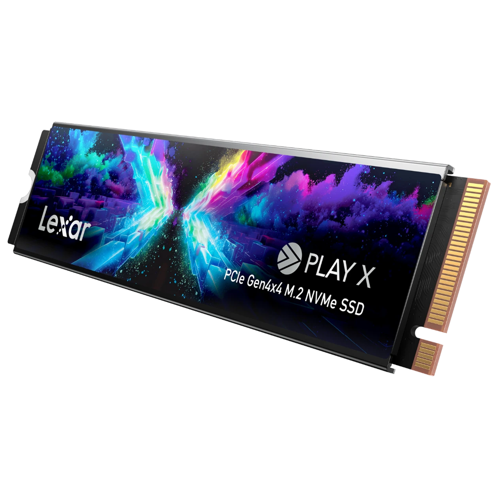 Lexar 1TB PLAY X Gen4 M.2 SSD 7400MB Okuma / 6400MB Yazma