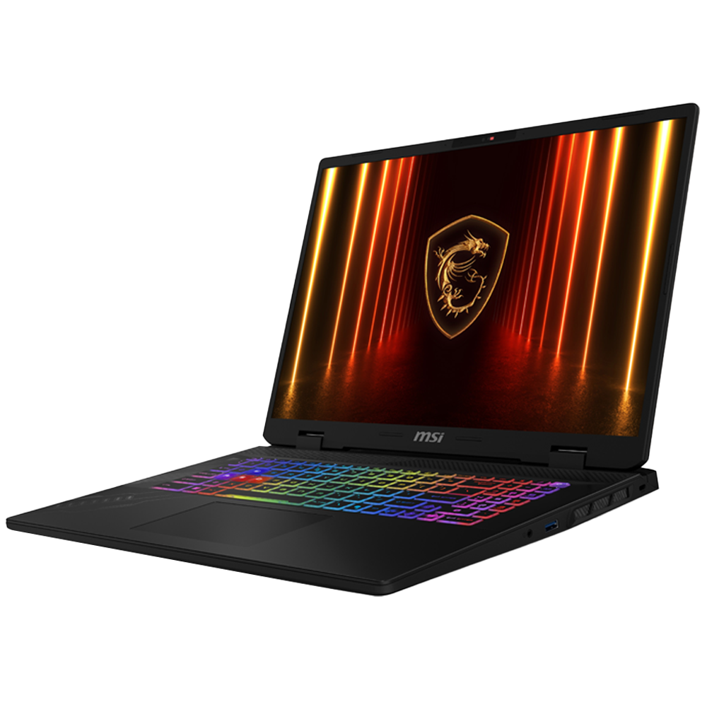 MSI CROSSHAIR A17 HX D8WGKG-012XTR R9 8940HX 32GB DDR5 RTX5070 GDDR7 8GB 1TB SSD 17.0 QHD+ 240Hz DOS Notebook